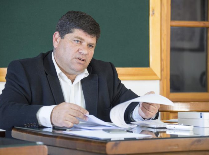 Σε αυτοπεριορισμό ο Δήμαρχος και τα μέλη του ΔΣ Γερμασόγειας